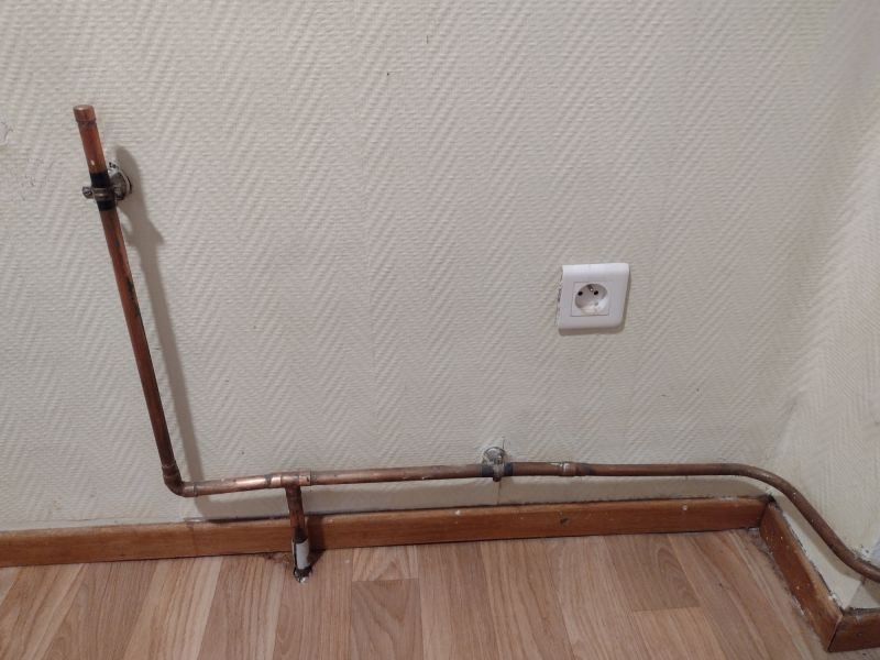 Copper Piping Installation