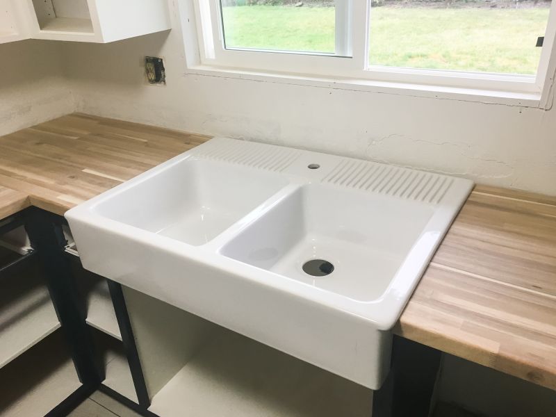 Kitchen Sink Installation