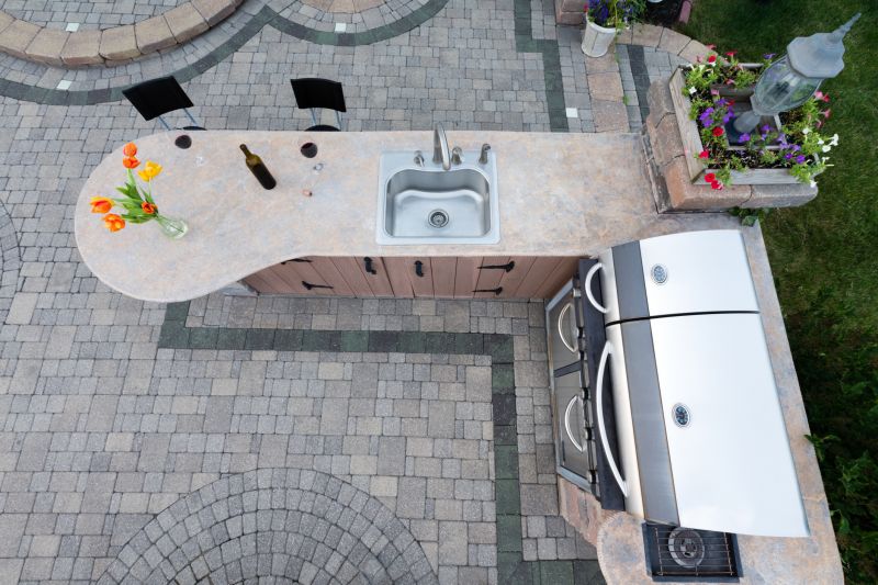 Outdoor Sink Installation