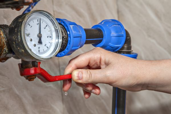 Shut Off Valve Installation in Greensburg