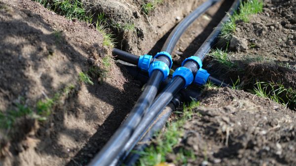 Underground Water Line Installation in Greensburg