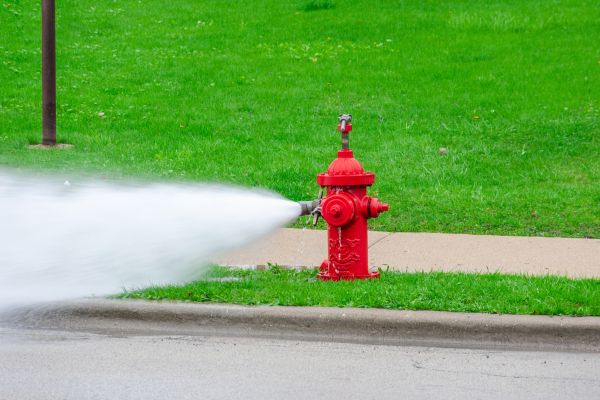 Water Hydrant Installation in Greensburg