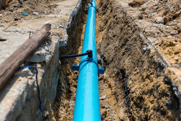 Water Main Installation in Greensburg