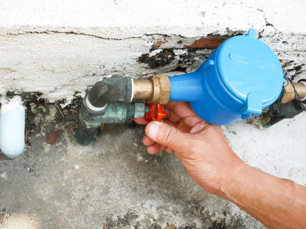 Water Main Repair in Greensburg