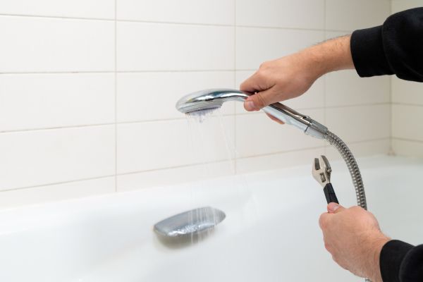 Leaky Shower Repair in Greensburg