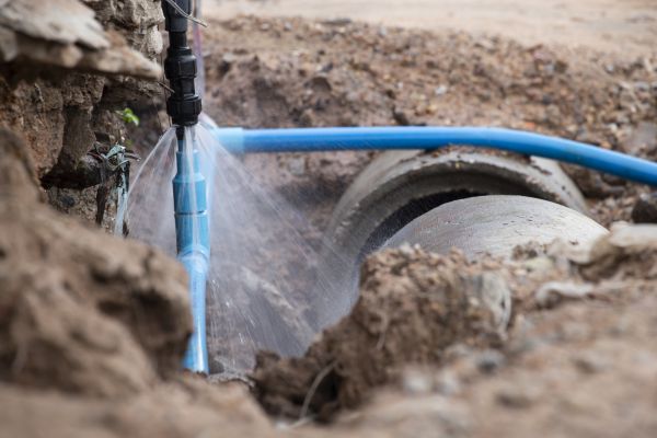 Water Line Leak Repair in Greensburg