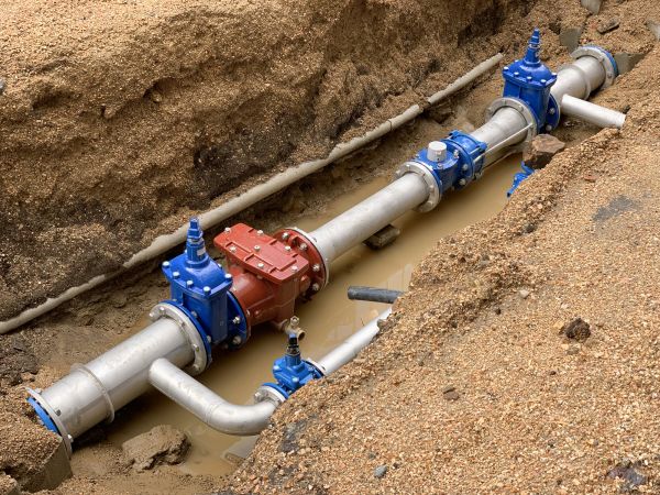Underground Pipe Repair in Greensburg