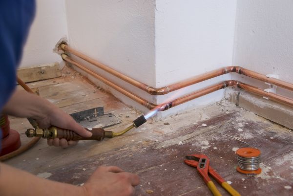 Copper Pipe Repair in Greensburg