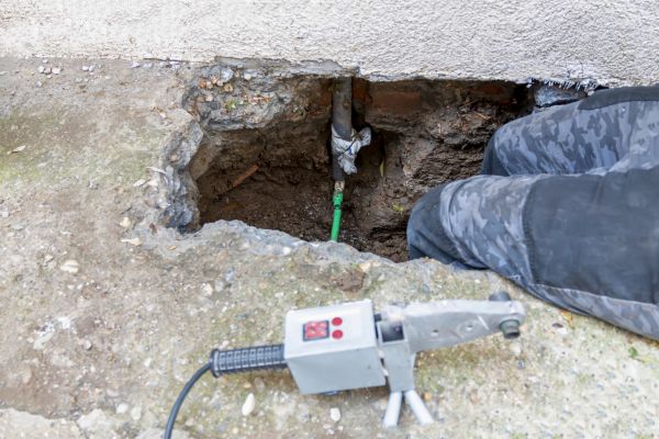 Underground Leak Detection in Greensburg