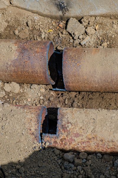 Corroded Pipe Repair in Greensburg