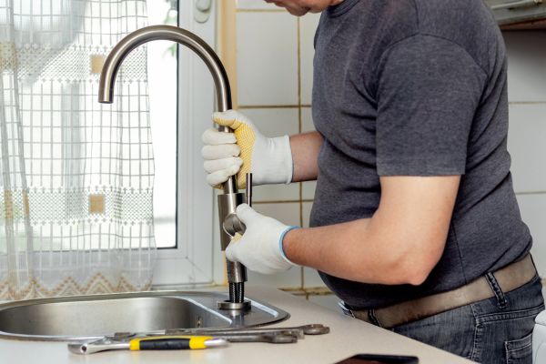 Kitchen Faucet Leak Repair in Greensburg