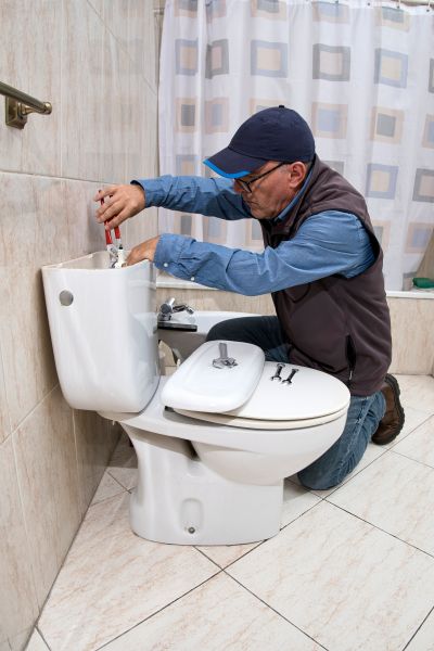 Broken Toilet Repair in Greensburg