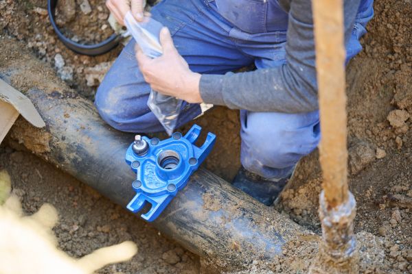Underground Plumbing Service in Greensburg