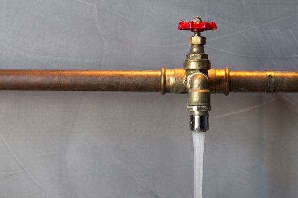Copper Water Line Installation in Greensburg