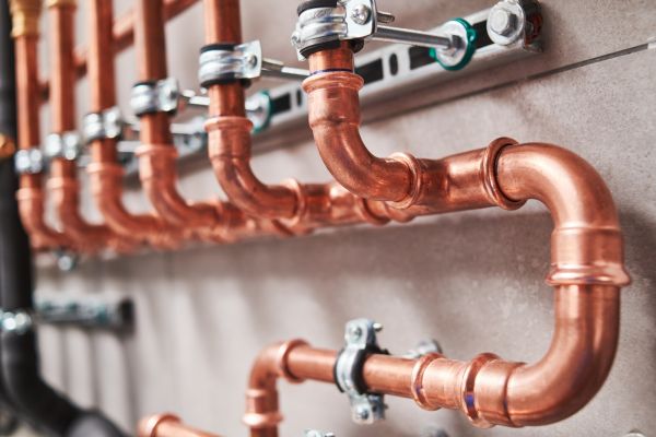 Copper Plumbing Installation in Greensburg