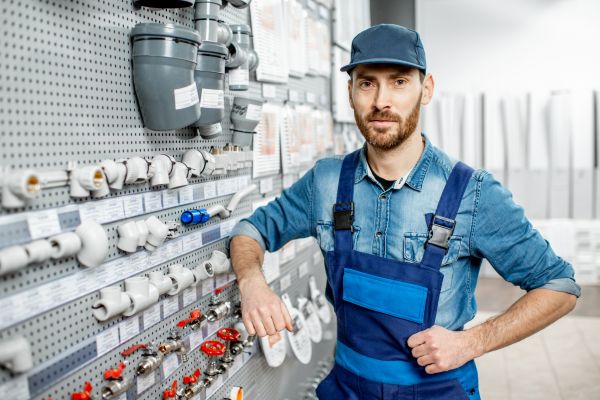 Warehouse Plumbing Repair in Greensburg