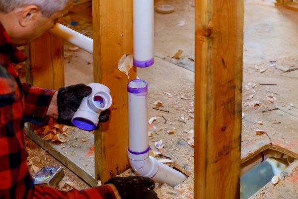 Building Plumbing Installation in Greensburg