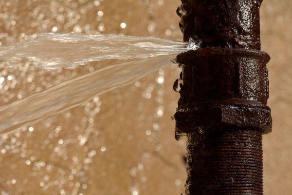 Busted Pipe Repair in Greensburg