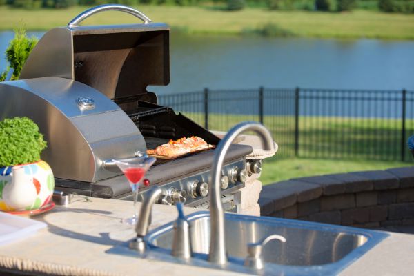Outdoor Kitchen Plumbing in Greensburg