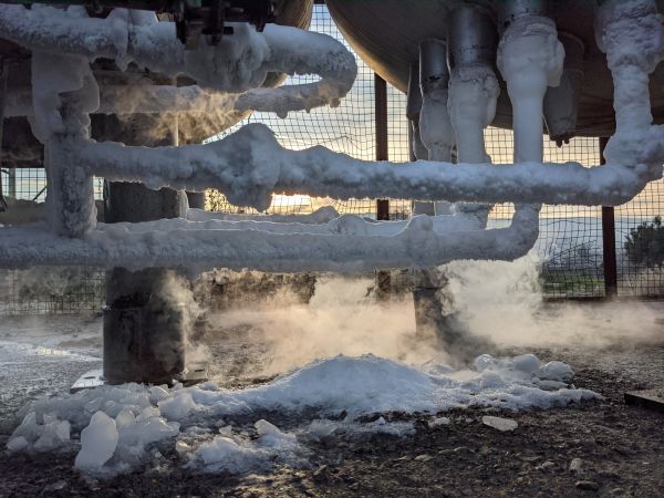 Frozen Plumbing Repair in Greensburg