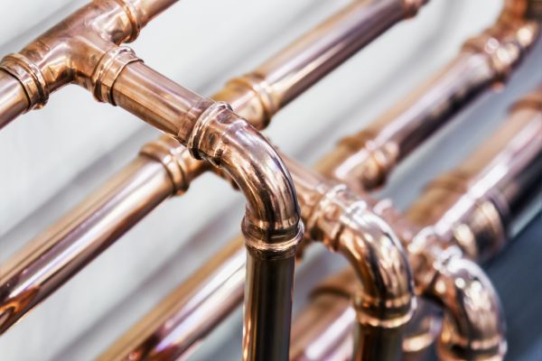 Copper Plumbing Repair in Greensburg