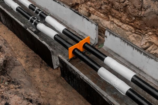 Main Water Line Installation in Greensburg