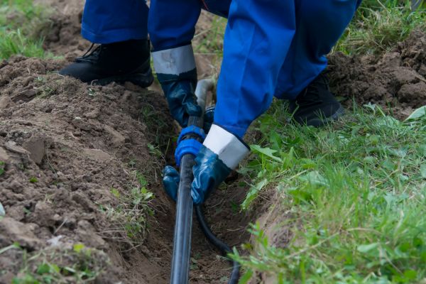Water Line Installation in Greensburg