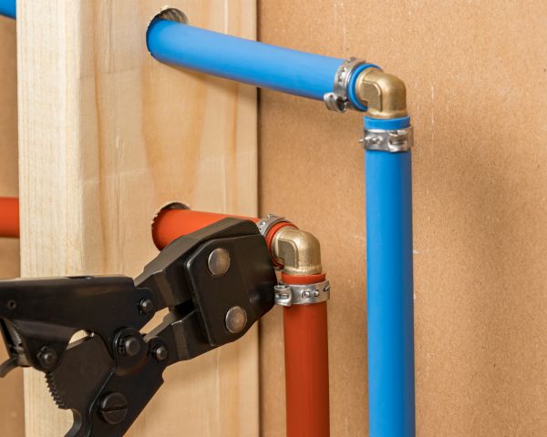 Pex Piping Installation in Greensburg