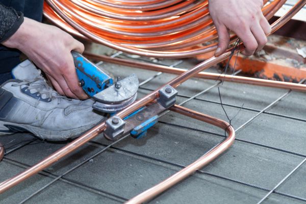 Copper Piping Installation in Greensburg