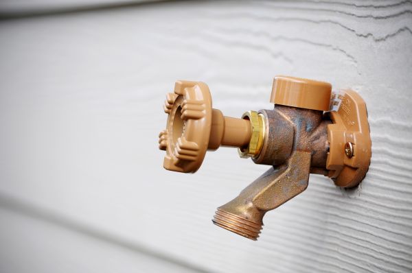 Outdoor Spigot Installation in Greensburg