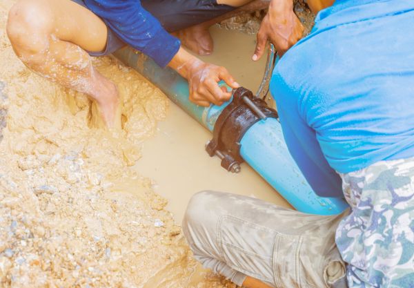 Cracked Plumbing Repair in Greensburg
