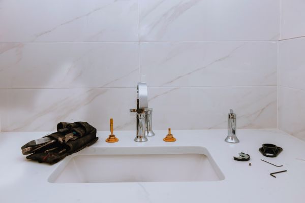 Porcelain Sink Installation in Greensburg