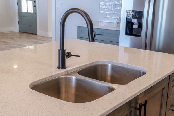 Cost of Double Basin Sink Installation in Greensburg